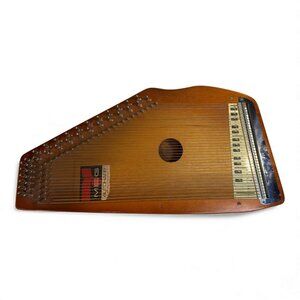 MEG Autoharp Without Chord Bar Assembly Wooden Frame 36 String Folk Musical Inst